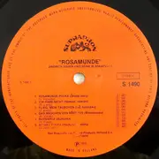 LP - Jindřich Bauer Brass Band - Rosamunde