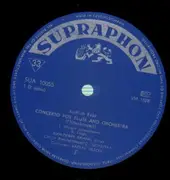 LP - Jindrich Feld, Vladimir Sommer - Concerto for Flute and Orchestra / Antigone