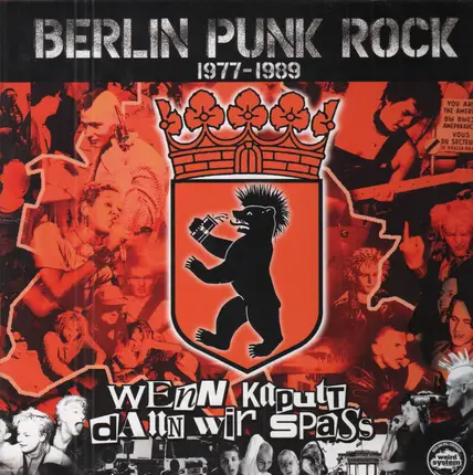 Jingo De Lunch, Soilent Grün, a.o. - Wenn Kaputt Dann Wir Spass
