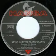 7inch Vinyl Single - Jinny And The Flamboyants - Cumparsita Dance