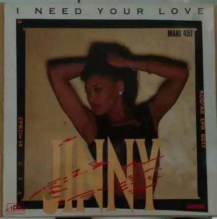 Jinny - I Need Your Love