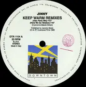 12inch Vinyl Single - Jinny - Keep Warm - Remixes