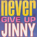 12inch Vinyl Single - Jinny - Never Give Up