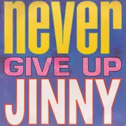 12inch Vinyl Single - Jinny - Never Give Up