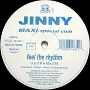 12inch Vinyl Single - Jinny - Feel The Rhythm