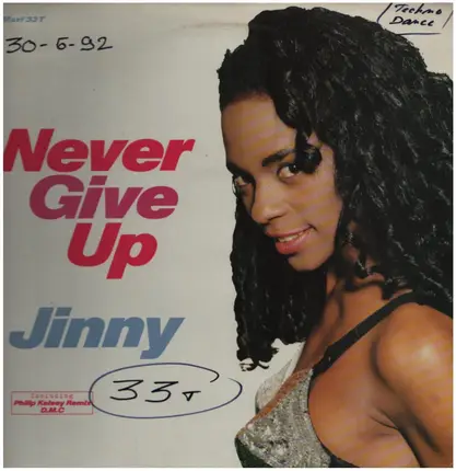 Jinny - Never Give Up