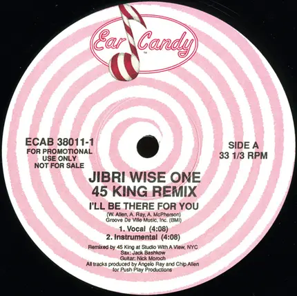 Jibri Wise One - I'll Be There For You (Remix)