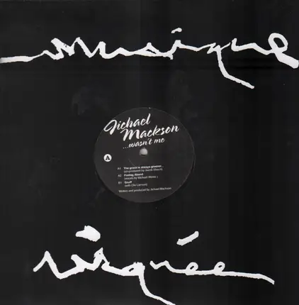 Jichael Mackson - ...Wasn't Me