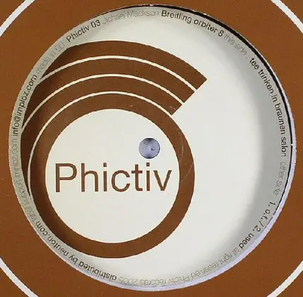 Jichael Mackson - Breitling Orbiter 8