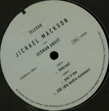 Jichael Mackson - German Angst