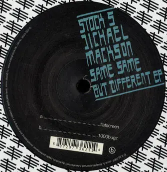 JICHAEL MACKSON - Same Same But Different EP