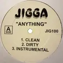 12inch Vinyl Single - Jigga - Anything / Watch Me