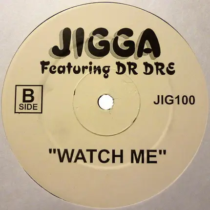 Jigga - Anything / Watch Me