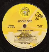 12inch Vinyl Single - Jiggie Gee - I Need A Good Man - Promo