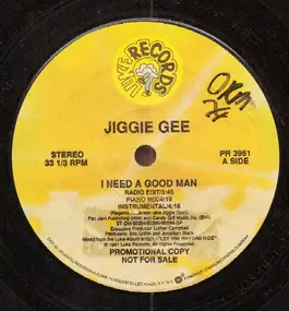 jiggie gee - i need a good man