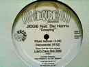 12inch Vinyl Single - Jiggie Feat. Del Harris / Sylvia - Creeping / Loving You