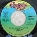 7inch Vinyl Single - Jigsaw - Brand New Love Affair / Have You Heard The News