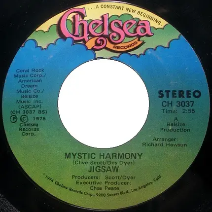 Jigsaw - Love Fire / Mystic Harmony