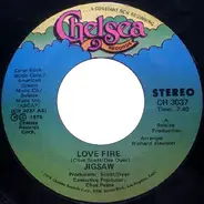 Jigsaw - Love Fire / Mystic Harmony