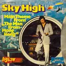 7inch Vinyl Single - Jigsaw - Sky High / Brand New Love Affair