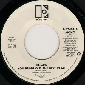 Jigsaw - You Bring Out The Best In Me