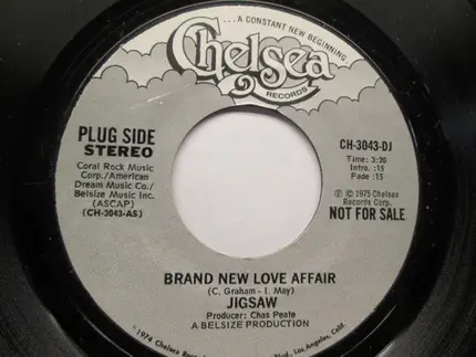 Jigsaw - Brand New Love Affair