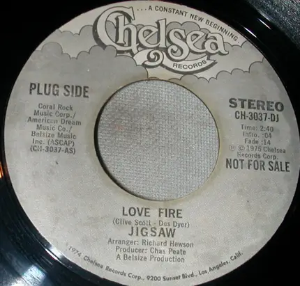 Jigsaw - Love Fire