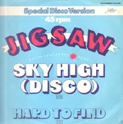 12inch Vinyl Single - Jigsaw - Sky High (Disco)
