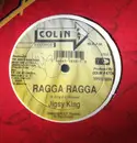 12inch Vinyl Single - Jigsy King , Daddy Screw - Ragga Ragga / Rotate