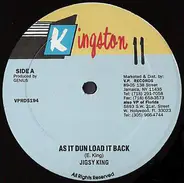 Jigsy King - As It Dun Load It Back