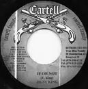 7inch Vinyl Single - Jigsy King / Black Rat - If Or Not / Old Women