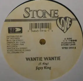 Jigsy King - Wantie Wantie / No Funny Thing