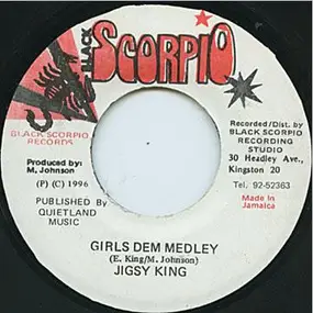 Jigsy King - Girls Dem Medley