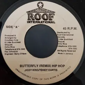 Jigsy King - Butterfly (Hip Hop Remix)