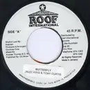 7inch Vinyl Single - Jigsy King & Tony Curtis - Butterfly