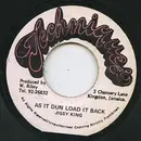 7inch Vinyl Single - Jigsy King - As It Dun Load It Back