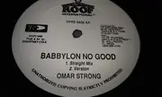 12inch Vinyl Single - Jigsy King / Omar Strong - Oh Mama / Babbylon No Good - still sealed