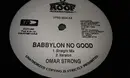 12inch Vinyl Single - Jigsy King / Omar Strong - Oh Mama / Babbylon No Good - still sealed