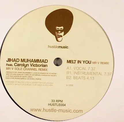 Jihad Muhammad - Melt In You (Mr. V Sole Channel Remix)