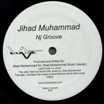 Jihad Muhammad - Nj Groove