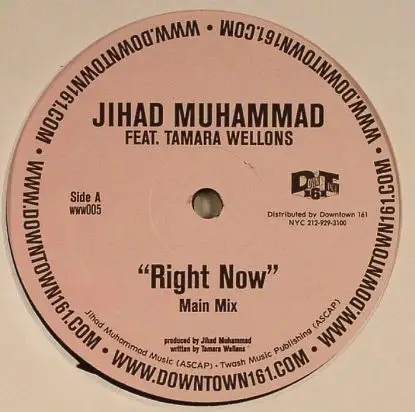 Jihad Muhammad - Right Now
