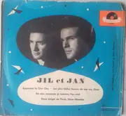 7inch Vinyl Single - Jil Et Jan - Apprenez Le Cha-Cha - EP
