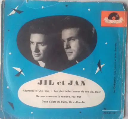 Jil Et Jan - Apprenez Le Cha-Cha