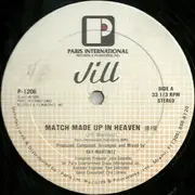 12inch Vinyl Single - Jill - Match Made Up In Heaven