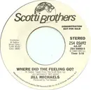 7inch Vinyl Single - Jill Michaels - Where Did The Feeling Go