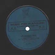 7inch Vinyl Single - Jill Adamson And Mary Elaine - The Big Red Bus / The Thirsty Mini - Blue labels