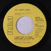 Jill Baby Love