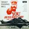 LP - Jill Balcon / Hugh Burden / Michael Hordern / Cecil Day Lewis / John Stride / Gary Watson / Patrick - What Passing Bell