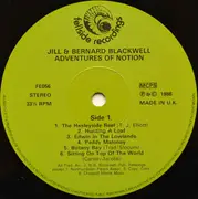 LP - Jill & Bernard Blackwell - Adventures Of Notion