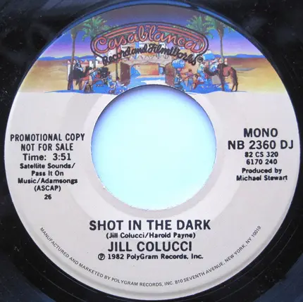 Jill Colucci - Shot In The Dark